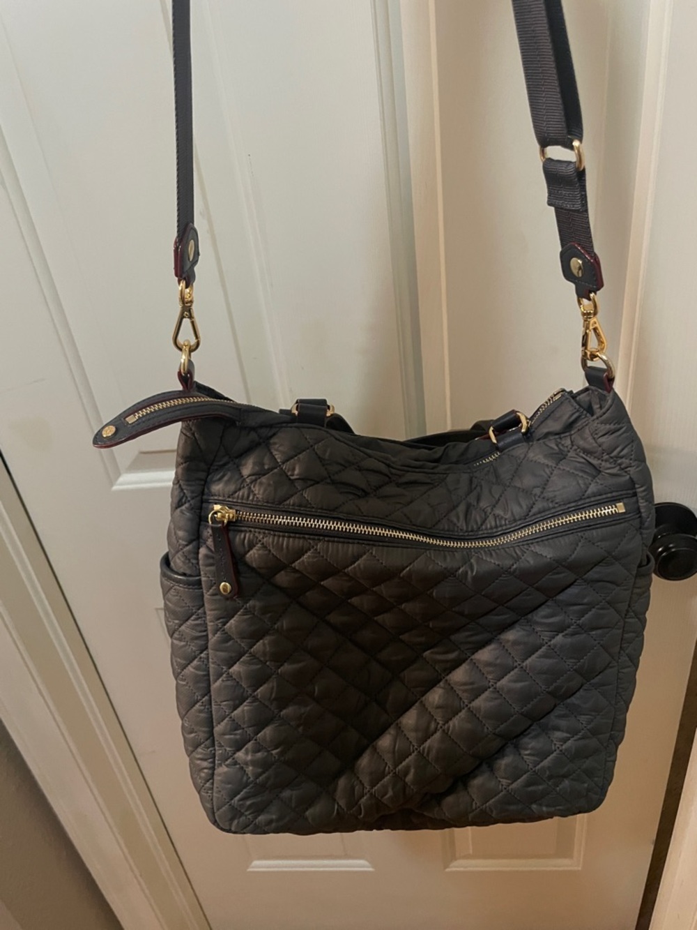 MZ Wallace grey nylon bag - Picture 3 of 4